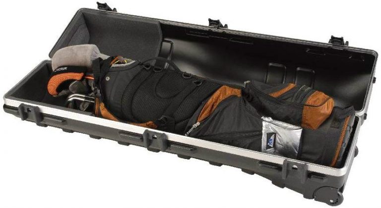 hard case golf travel bag uk