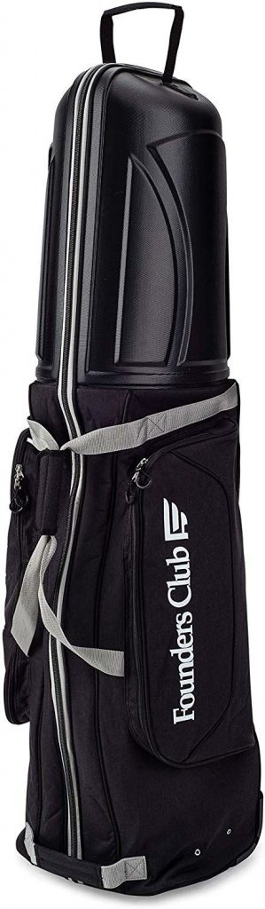 golf travel bag hard top